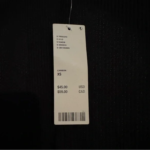 U.O - out from under cut out long sleeve tee - Picture 5 of 5